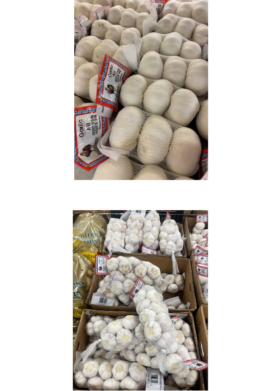 Chinese Garlic
