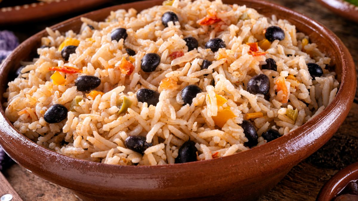 Bean and Rice Skillet Recipe