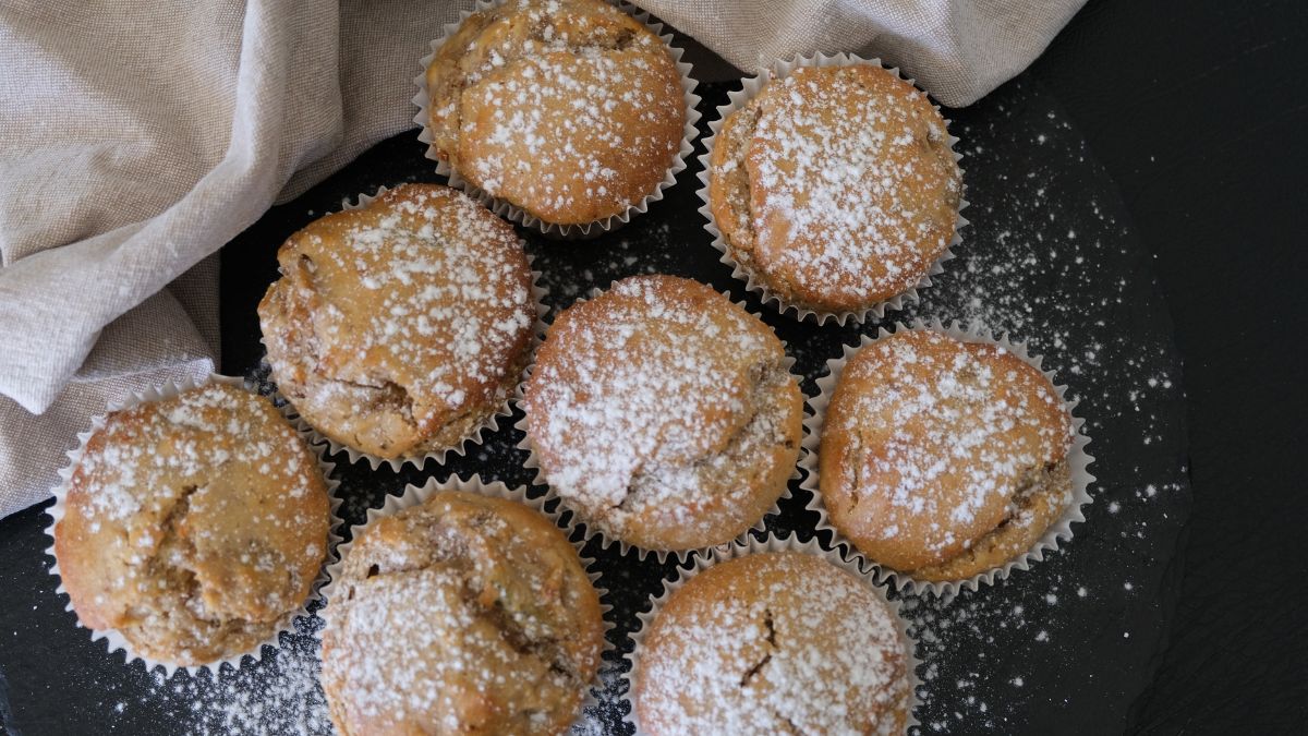 Carrot and Ginger Muffins Recipe