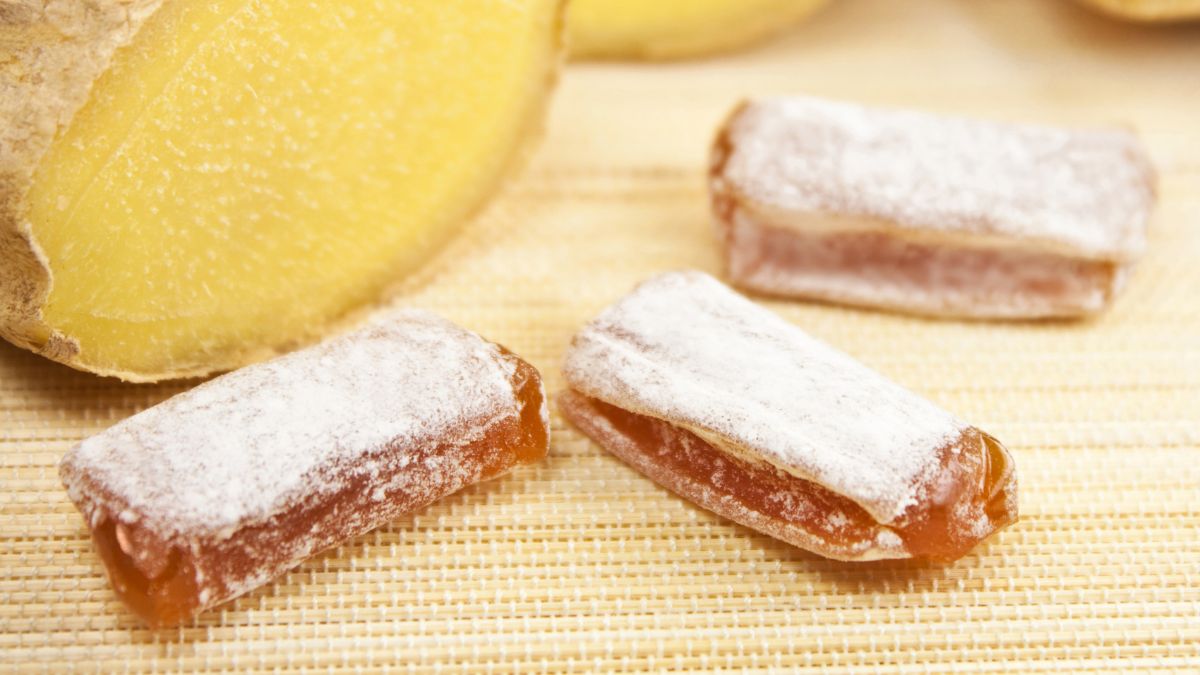 Delicious Homemade Ginger Chews: Easy Recipe