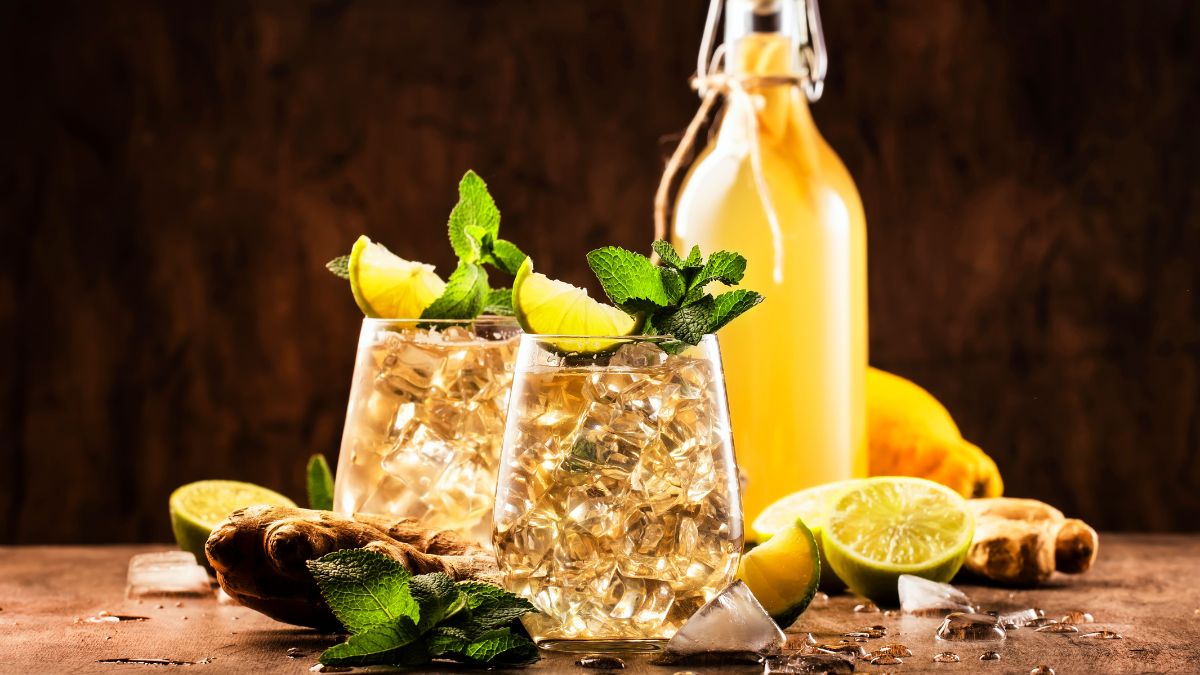 Easy Delicious Ginger Soda Recipe
