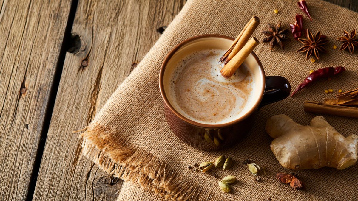 Fresh Ginger Chai Tea