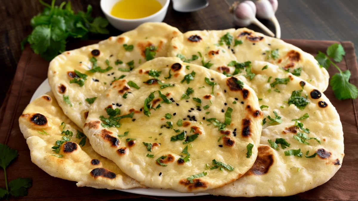 Garlic Naan