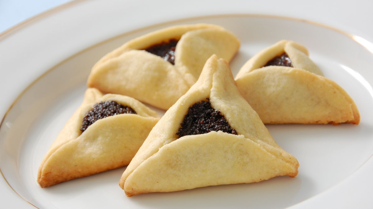 Purim: Ginger-Infused Hamantaschen Recipe