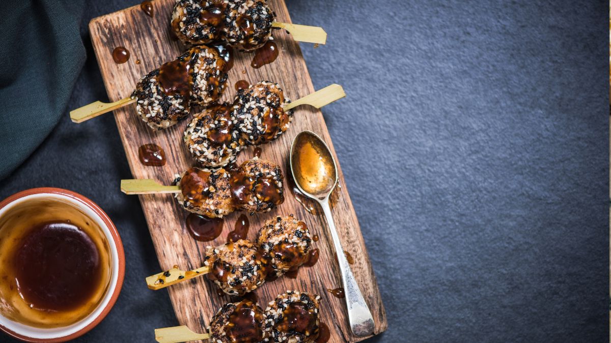 Mother's Day: Ginger-Sesame Chicken Skewers Recipe