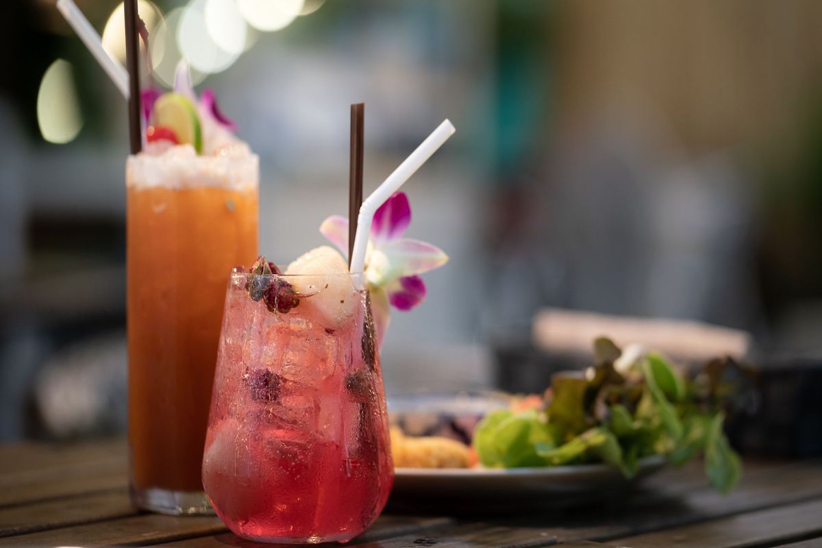 Lychee Mocktail