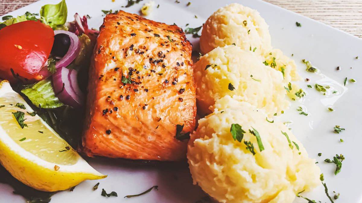 Maple-Glazed Salmon Recipe