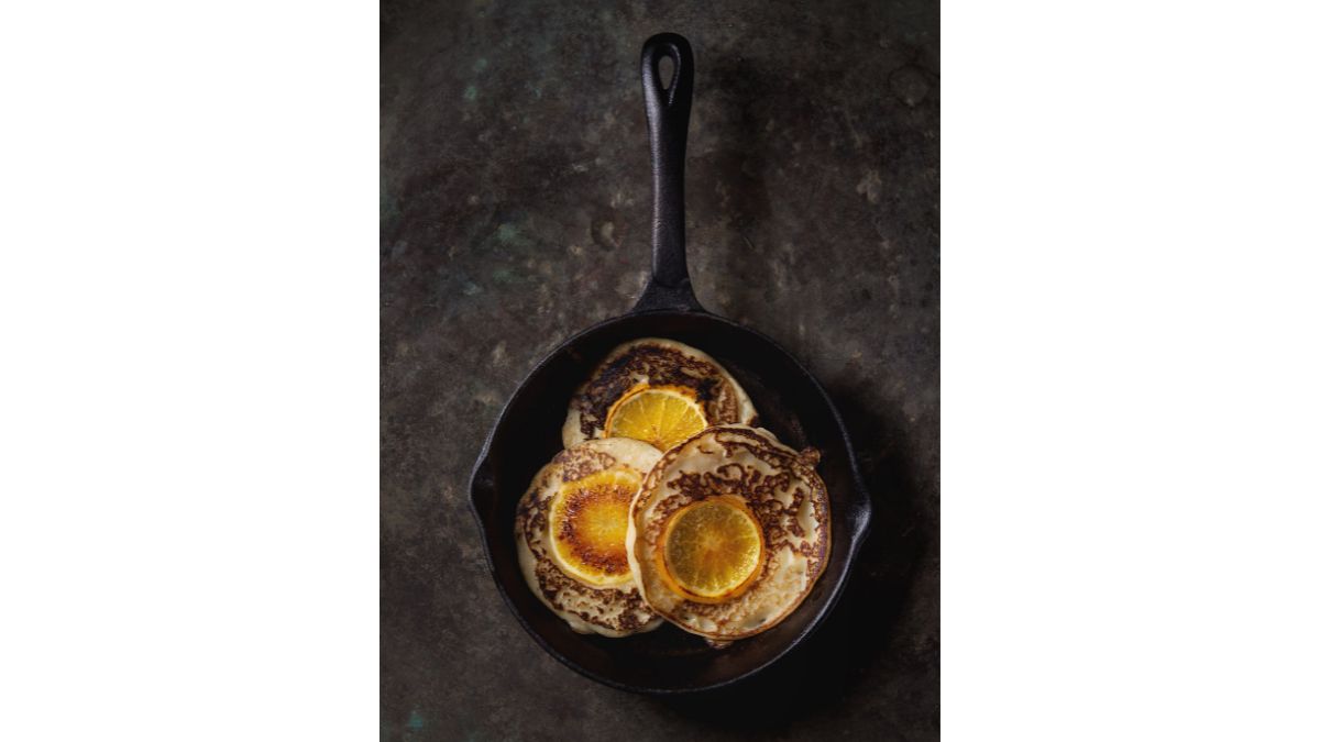 Delicious Orange Pancakes