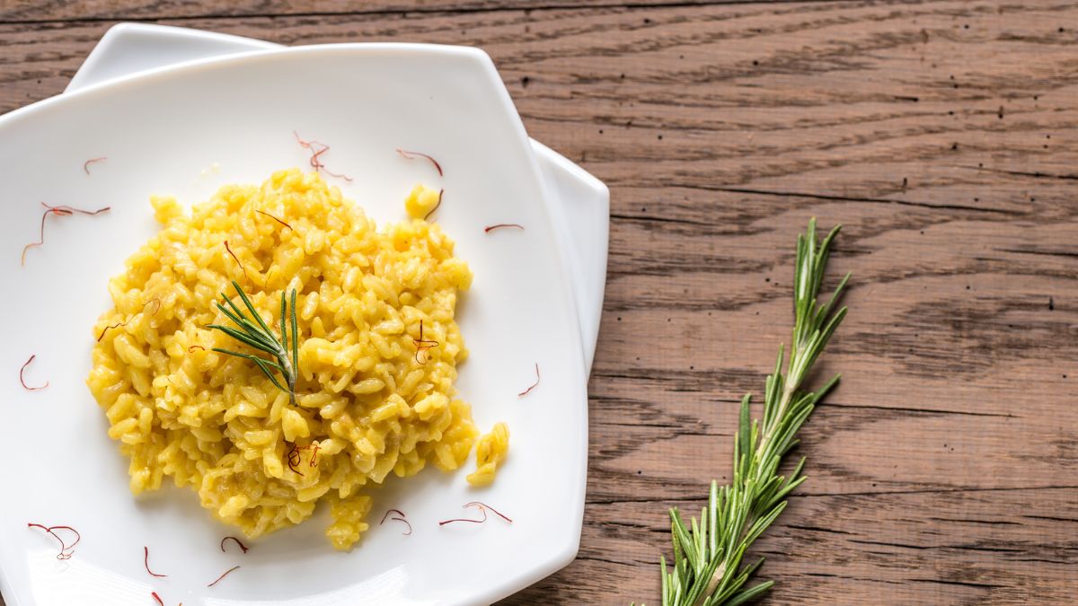 Saffron Risotto