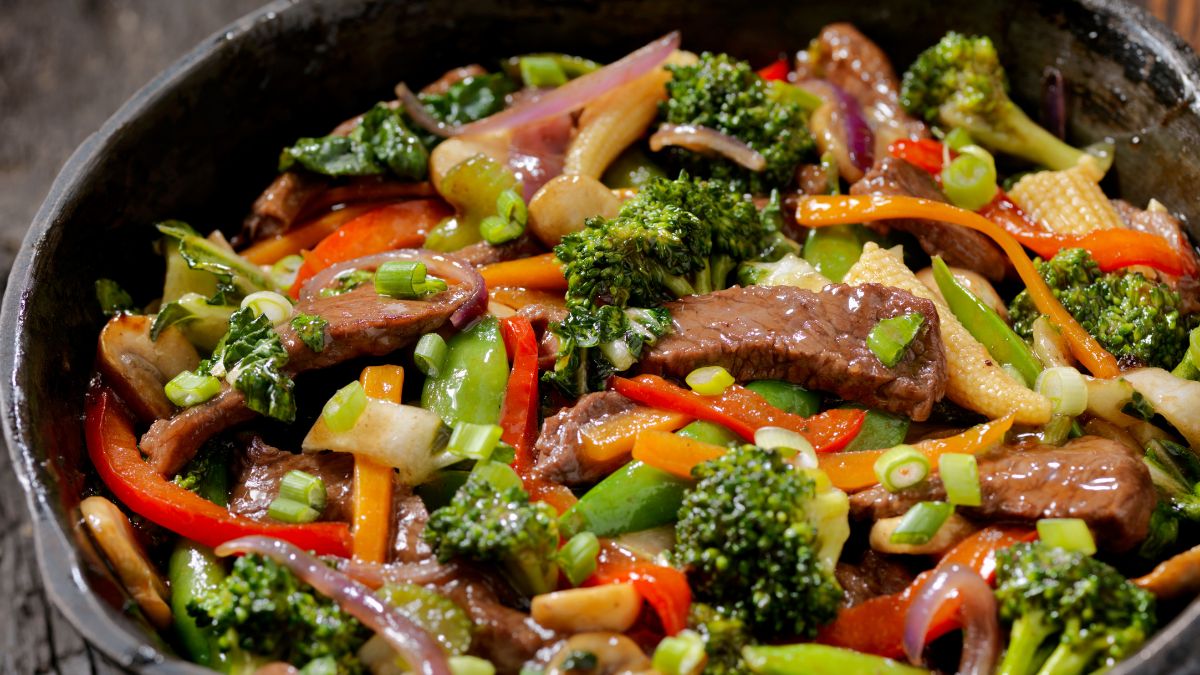 Summer Stir-Fry Recipes