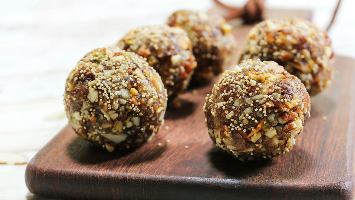 Trail Mix Energy Bites