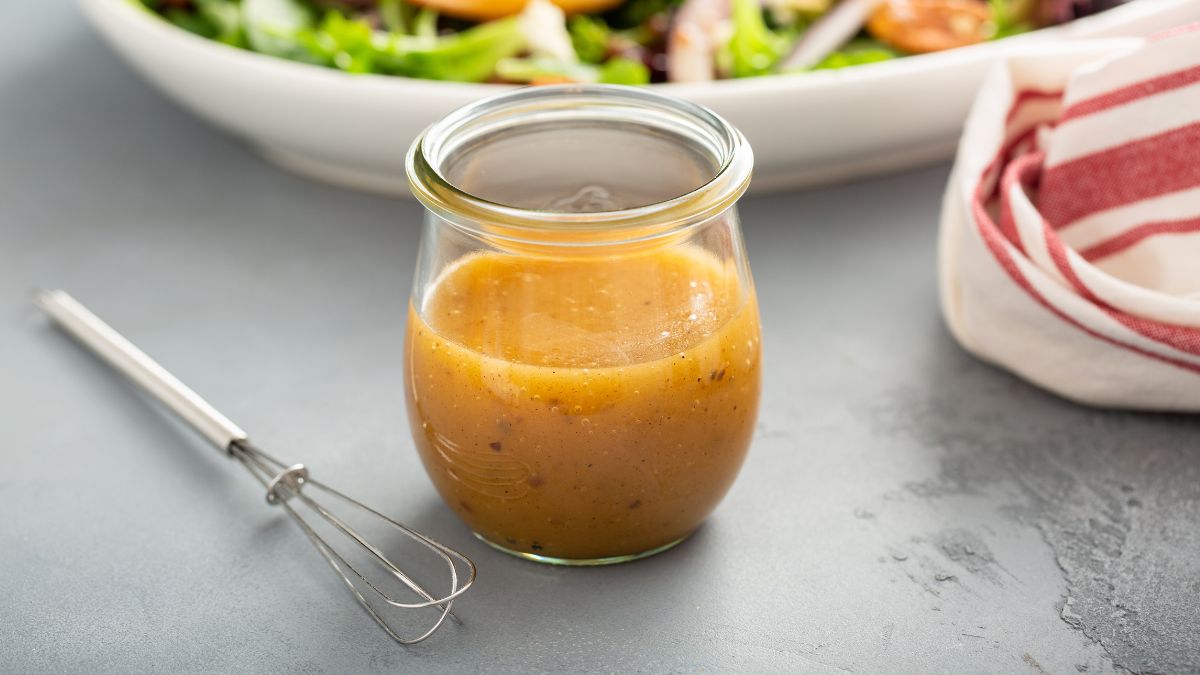 Zesty Ginger Garlic Dressing