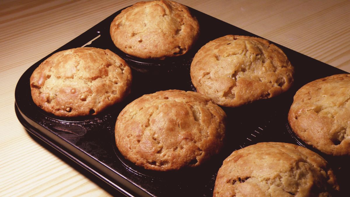 Carrot and Ginger Muffins