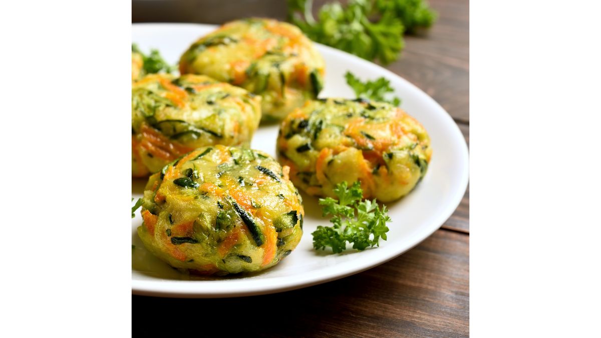 Carrot and Zucchini Fritters