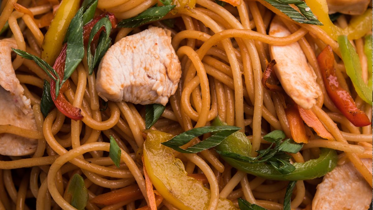 Chinese New Year: Chicken Chow Mein Recipe