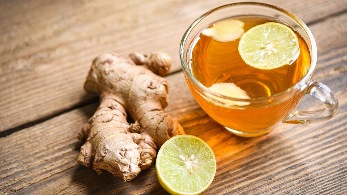 Delicious Fresh Ginger Tea: A Simple Recipe