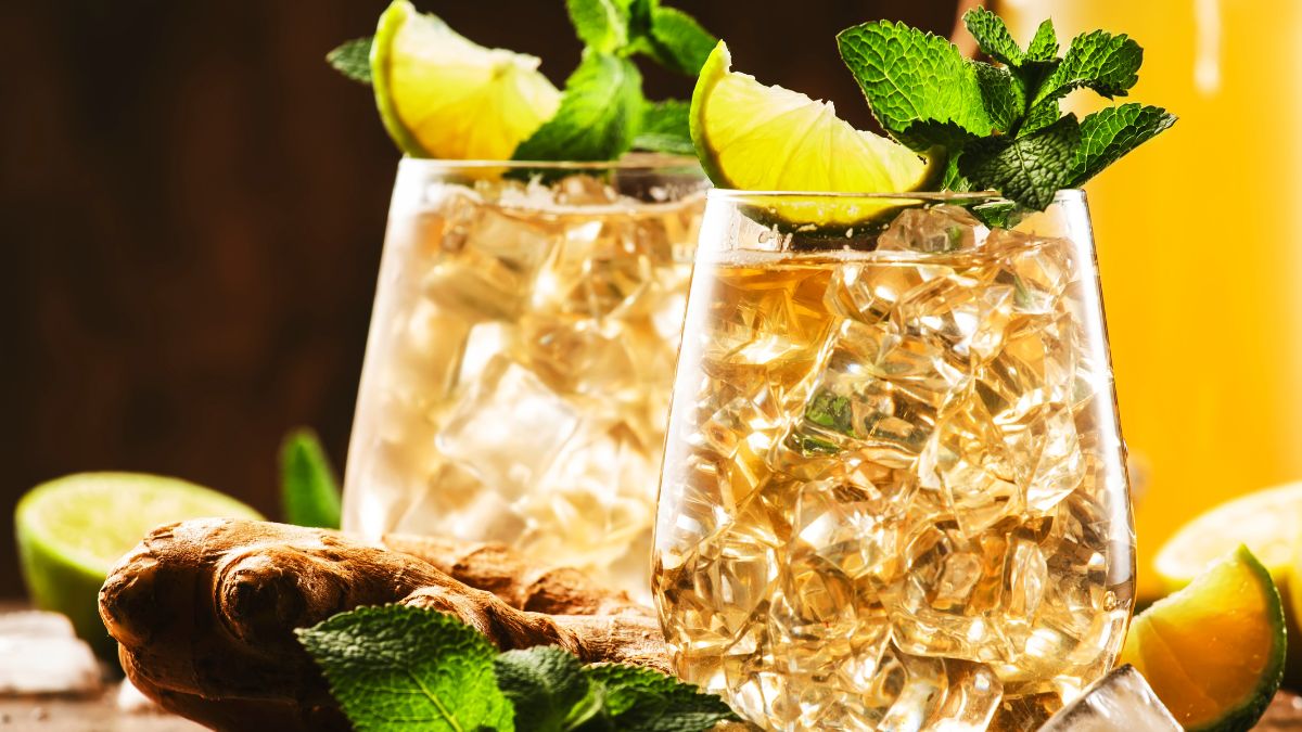 Easy Delicious Ginger Soda Recipe