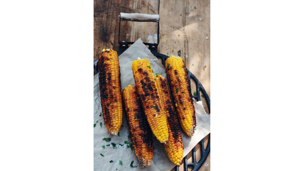 Garlic Grilled Corn