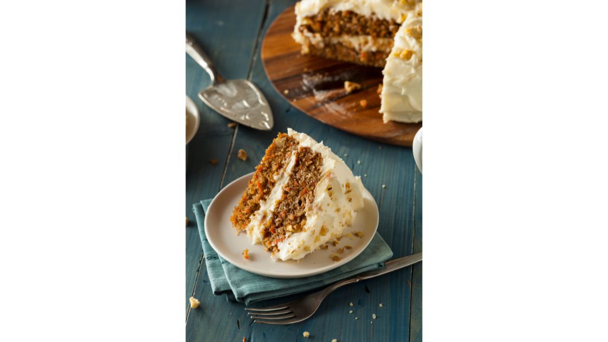 Ginger Carrot Cake Batter