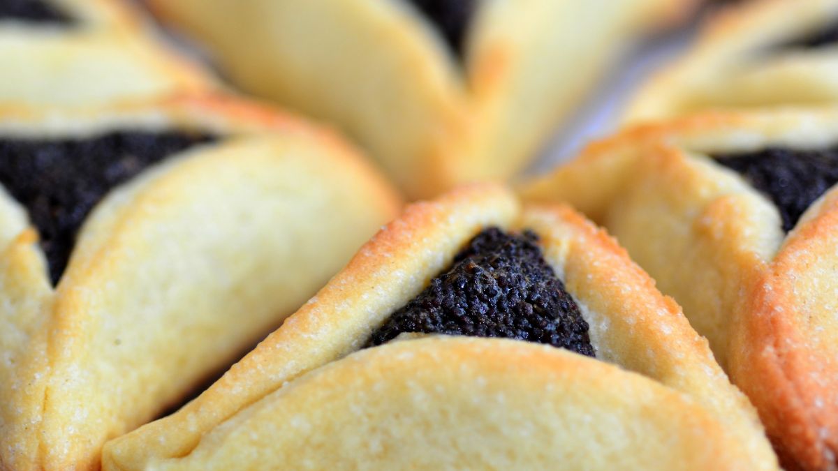 Ginger-Infused Hamantaschen
