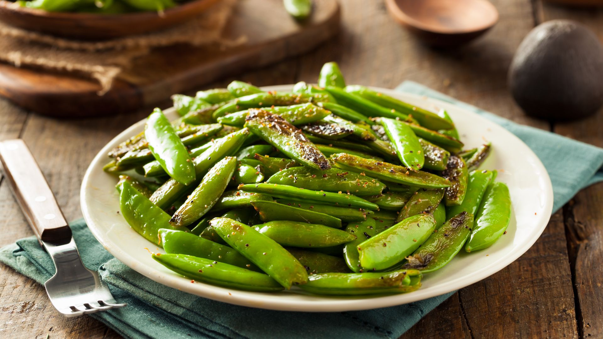 How to Cook Sugar Snap Peas