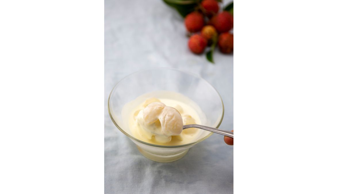 Lychee Ice Cream