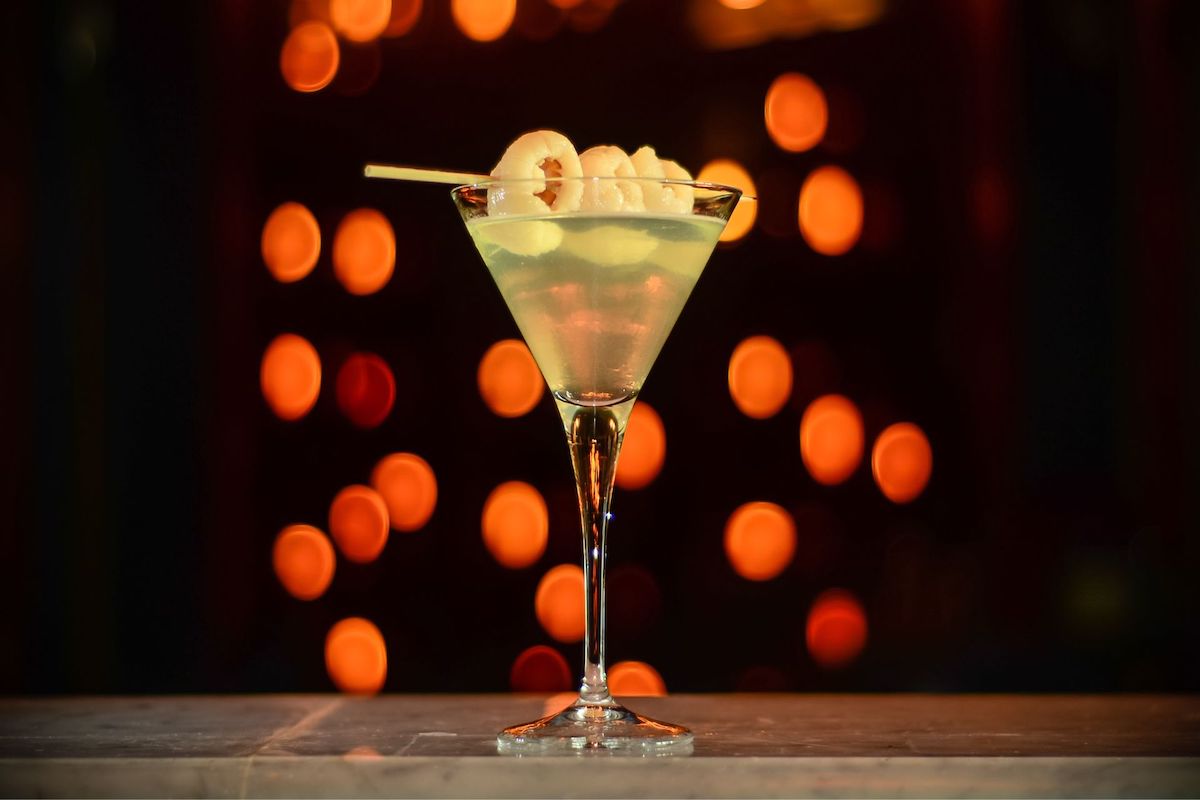 Lychee Mocktail