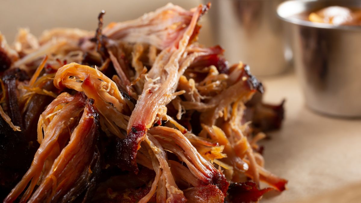 Pulled Pork with Tomato, Onion, and Pepper Salsa
