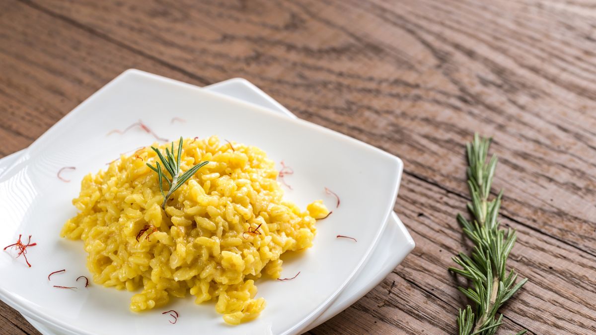 Arborio Rice for Saffron Risotto
