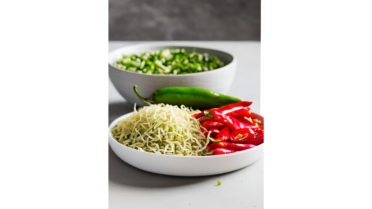 Asian Sugar Snap Pea Salad