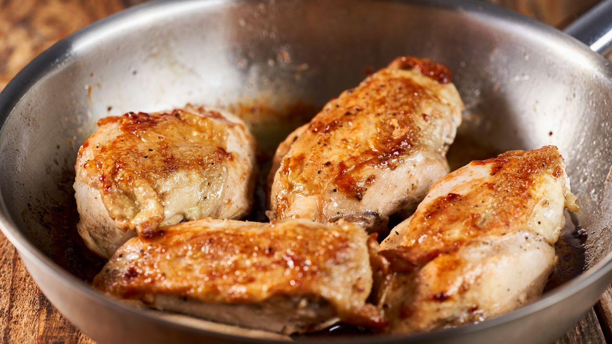 Valentine's Day: Creamy Garlic Butter Chicken