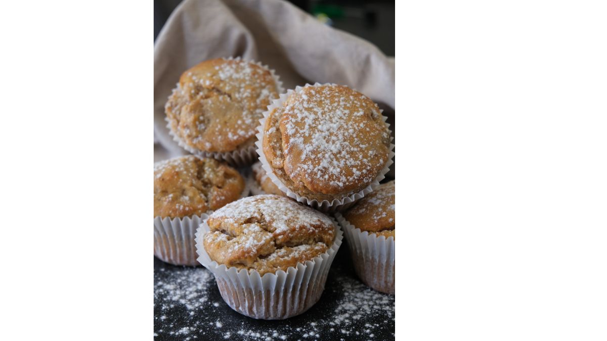 Carrot and Ginger Muffins