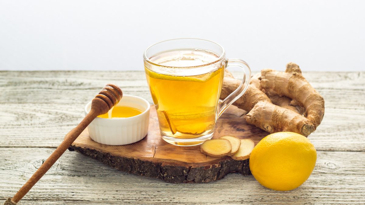 Delicious Fresh Ginger Tea: A Simple Recipe