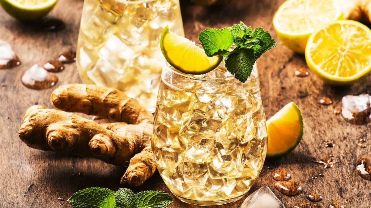 Easy Delicious Ginger Soda Recipe