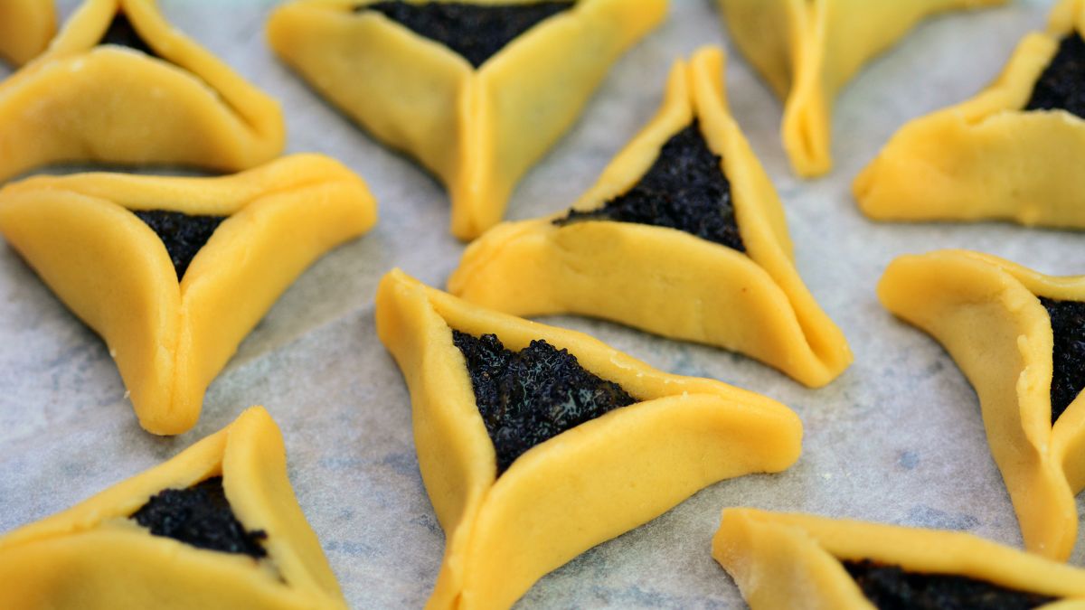 Ginger-Infused Hamantaschen