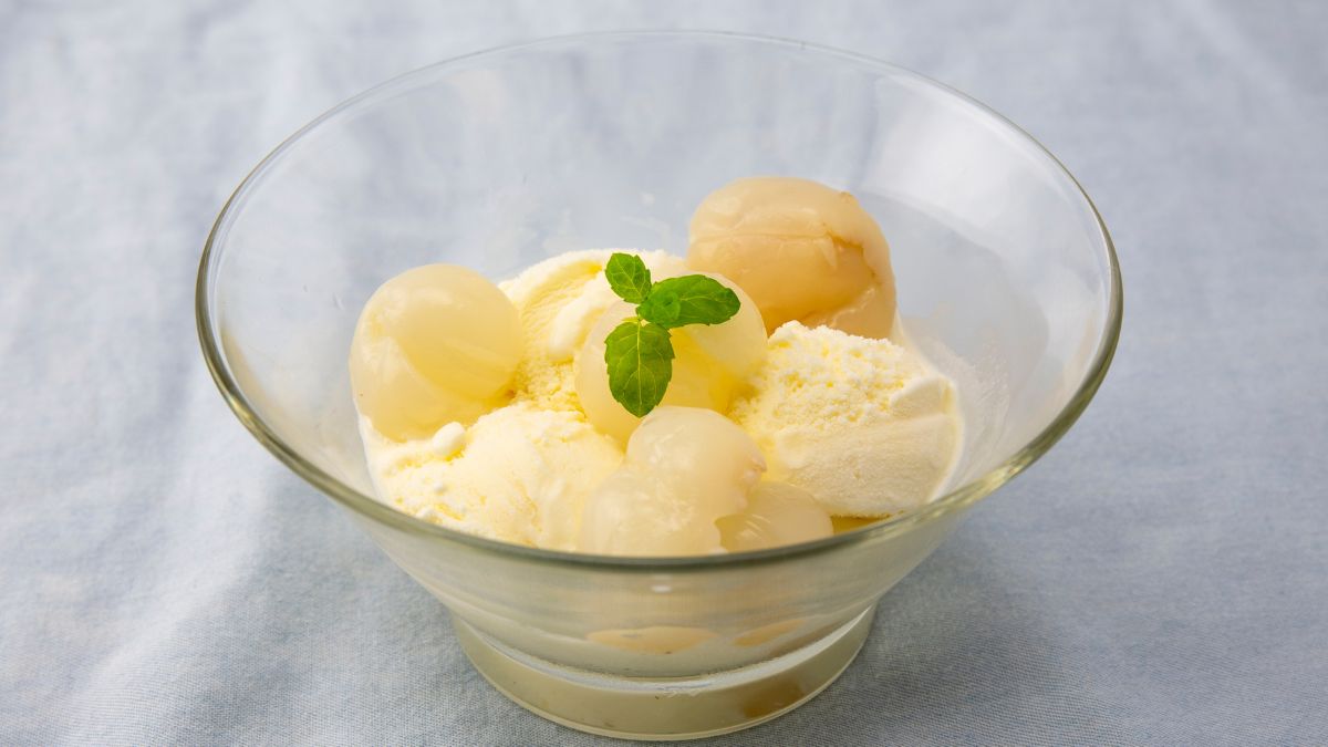 Lychee Ice Cream