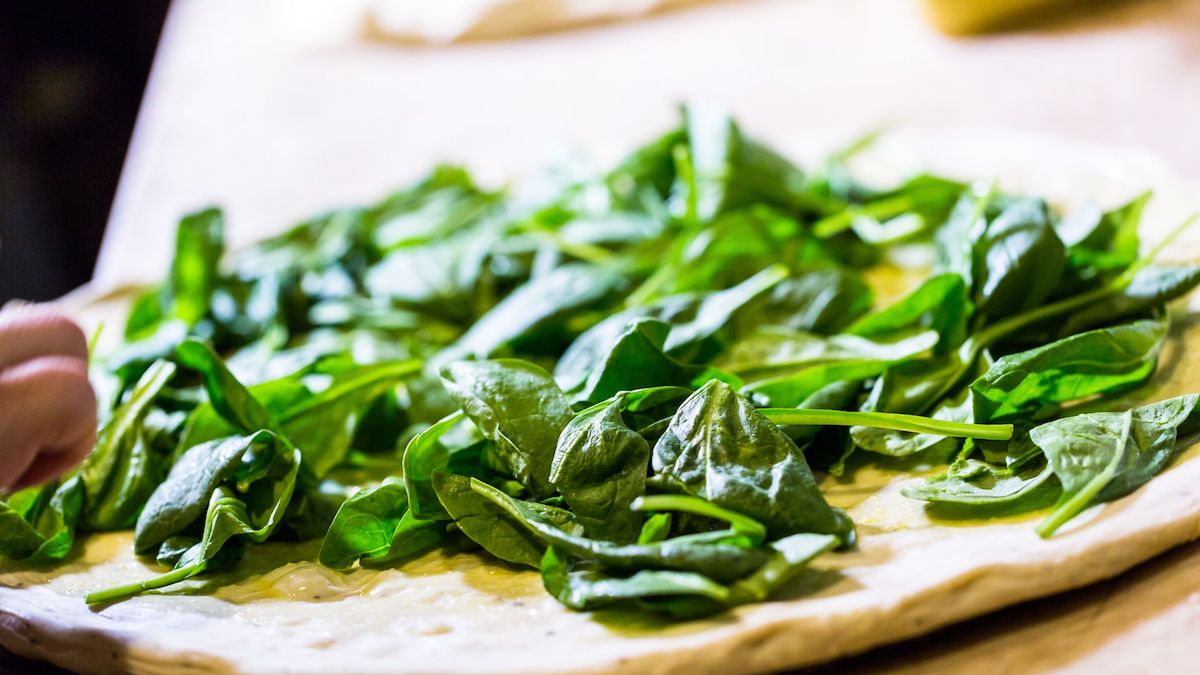 Pizza Bianca