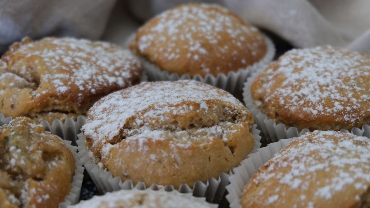 Carrot and Ginger Muffins
