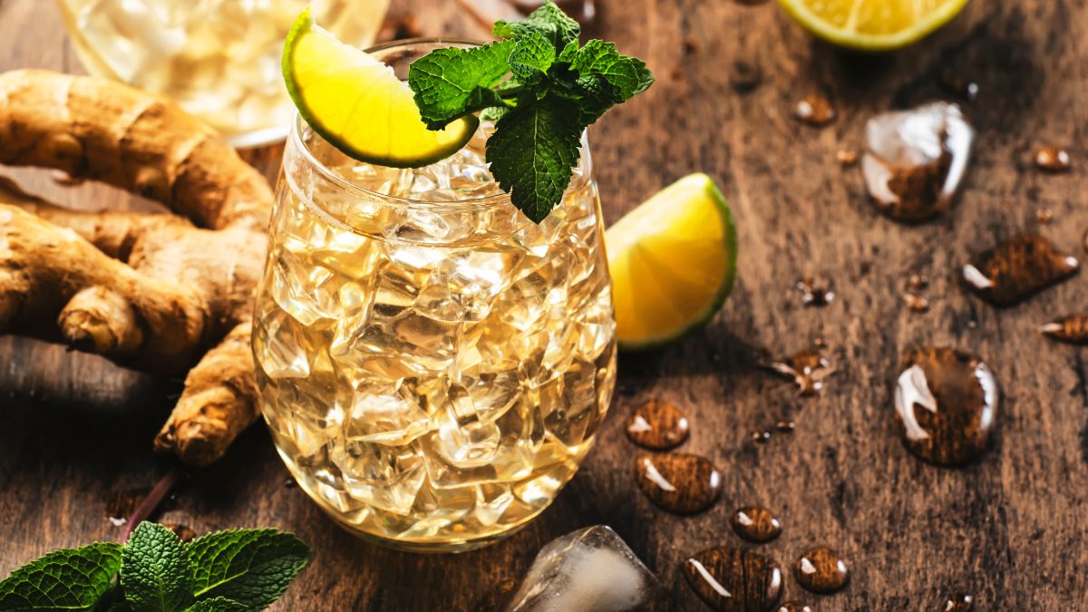 Easy Delicious Ginger Soda Recipe