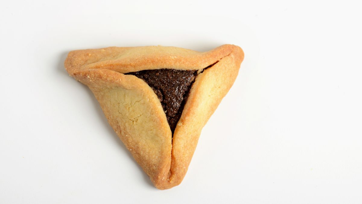 Ginger-Infused Hamantaschen