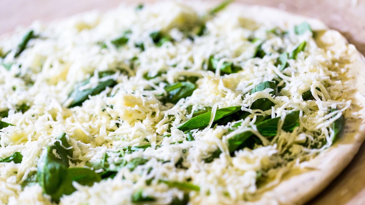 Pizza Bianca