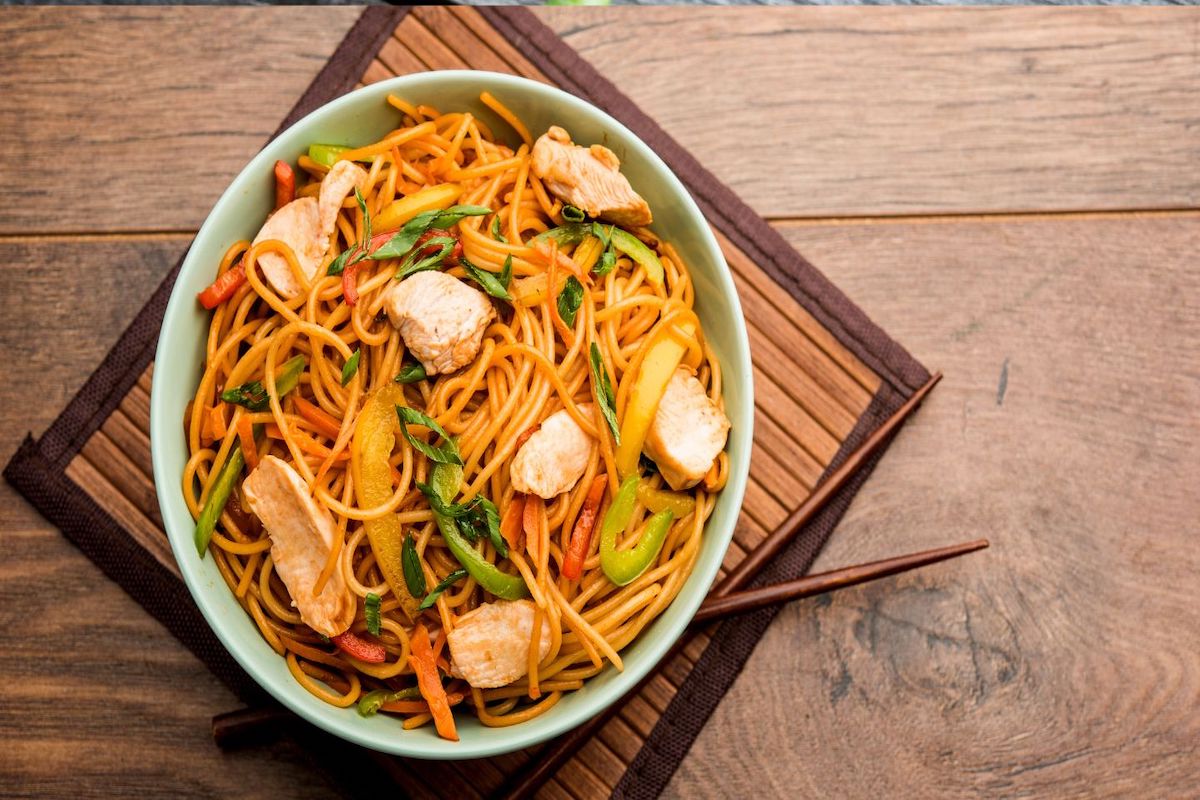 Chinese New Year: Chicken Chow Mein Recipe