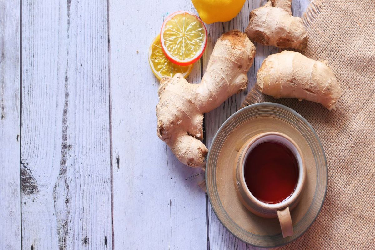 Delicious Fresh Ginger Tea: A Simple Recipe