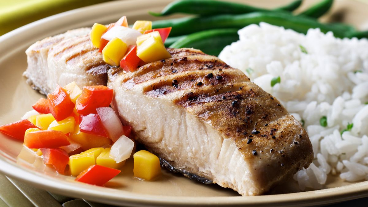 Hawaiian Fish with Tropical Marinade