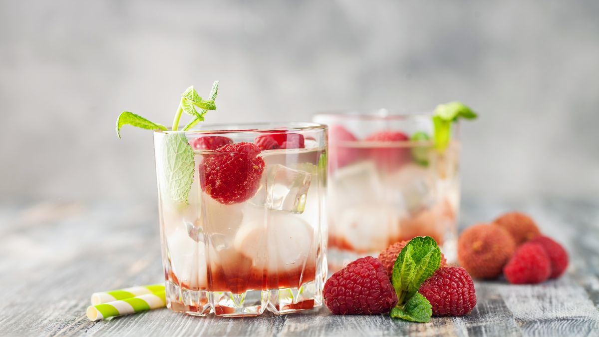 Creative Cocktails Using Lychee Syrup