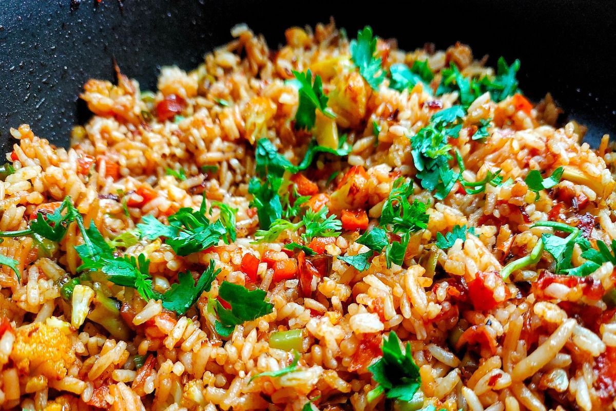 Garlic Fried Rice Recipe