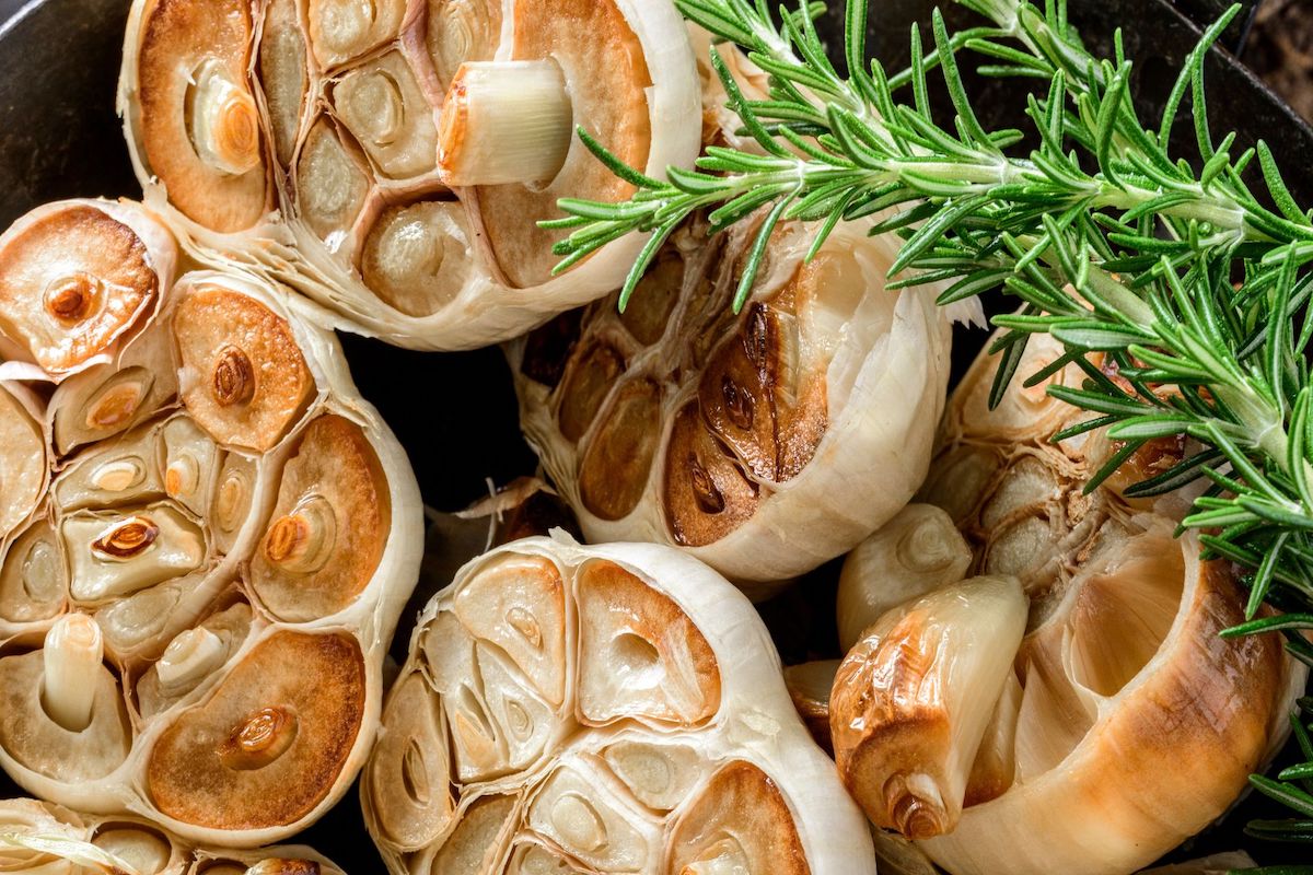 How to Roast Whole Garlic