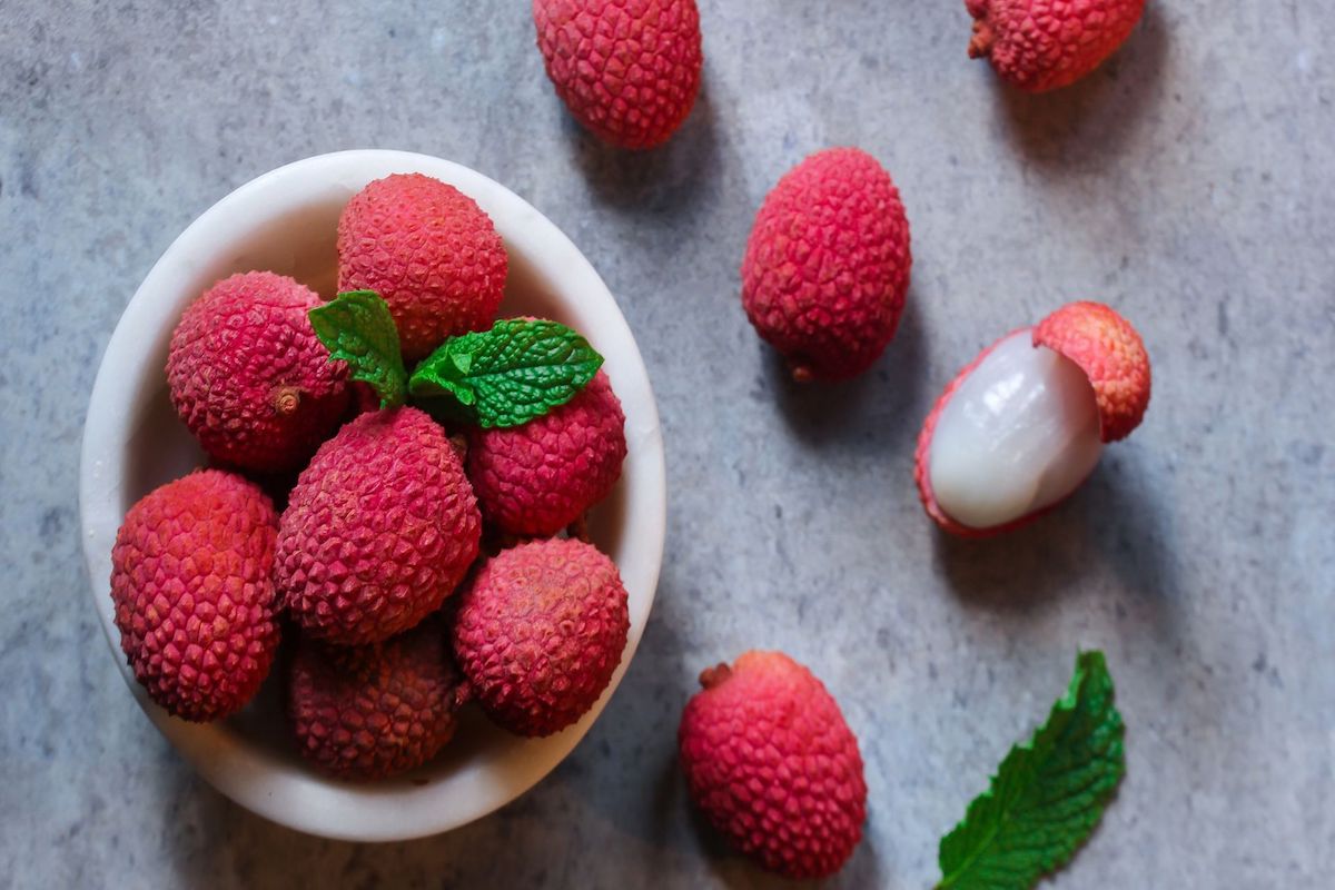 Lychee Jelly Dessert